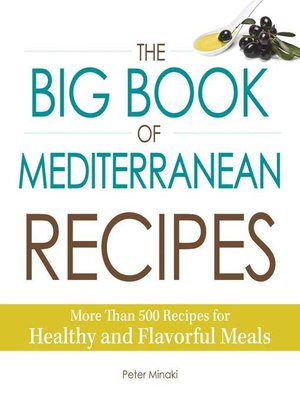 cover image of The Big Book of Mediterranean Recipes